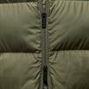 Jordan Brooklyn Hooded Fashion Zip Long Sleeve Cotton Jacket Men Jackets Olive-Green Black FV7318-222