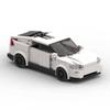 Technical Car Model 3 Model X Charging Pile Electric Vehicle City Speed Champions Kits Building Blocks Kids Toys Gifts