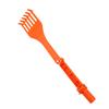 Hand Rake with Rotatable Handle ABS Small Leaves Rake Mini Garden Rake for Lawn Yard Flower Bed