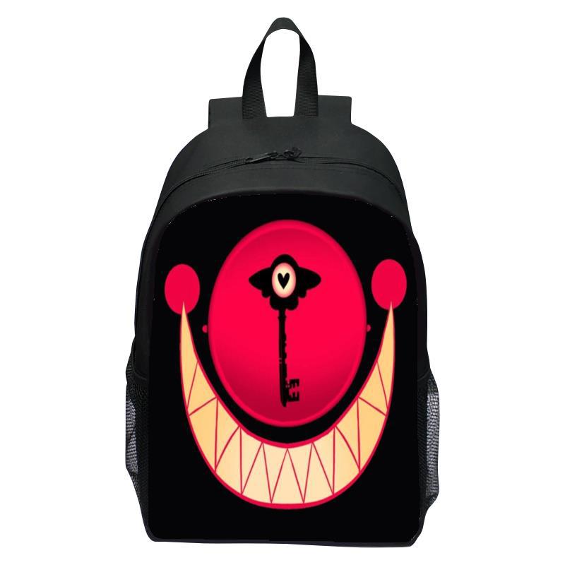 Nieuwe Hete Verkoop Hell Inn Hazbin Hotel Rugzak Voetbal Stripboek rugzak Jongens en Meisjes Laptop Rugzak Student rugzak