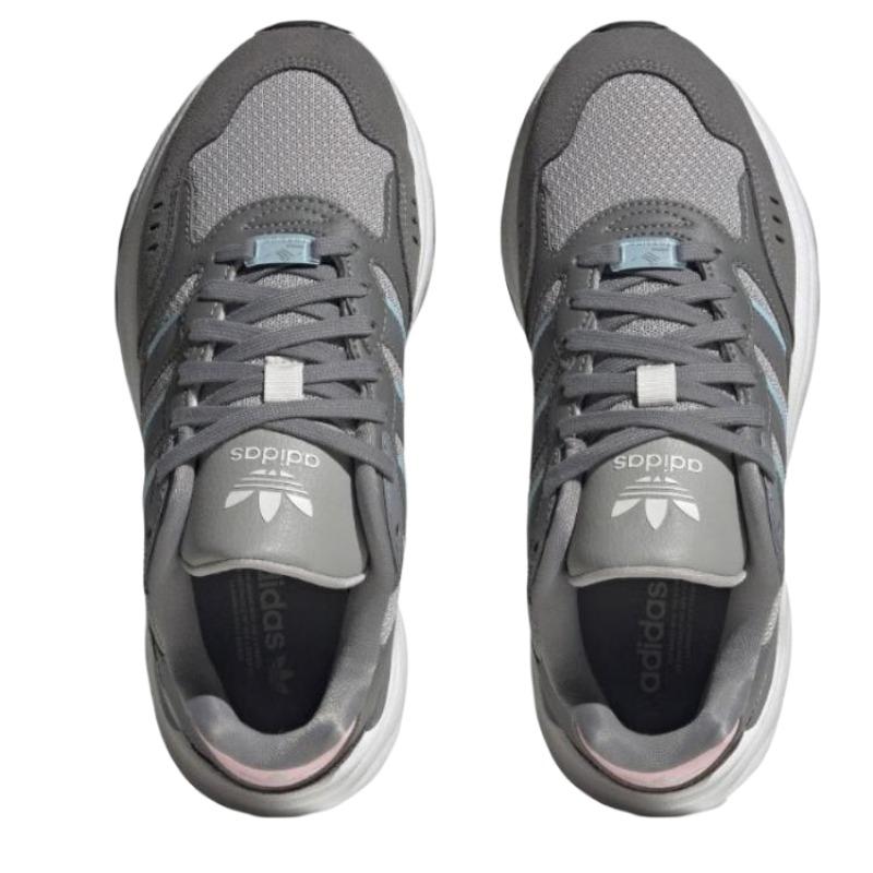Adidas Originals Retropy F90 Cushioning Durable Low-Top Lifestyle Shoes Women Sneaker Gray IE7079