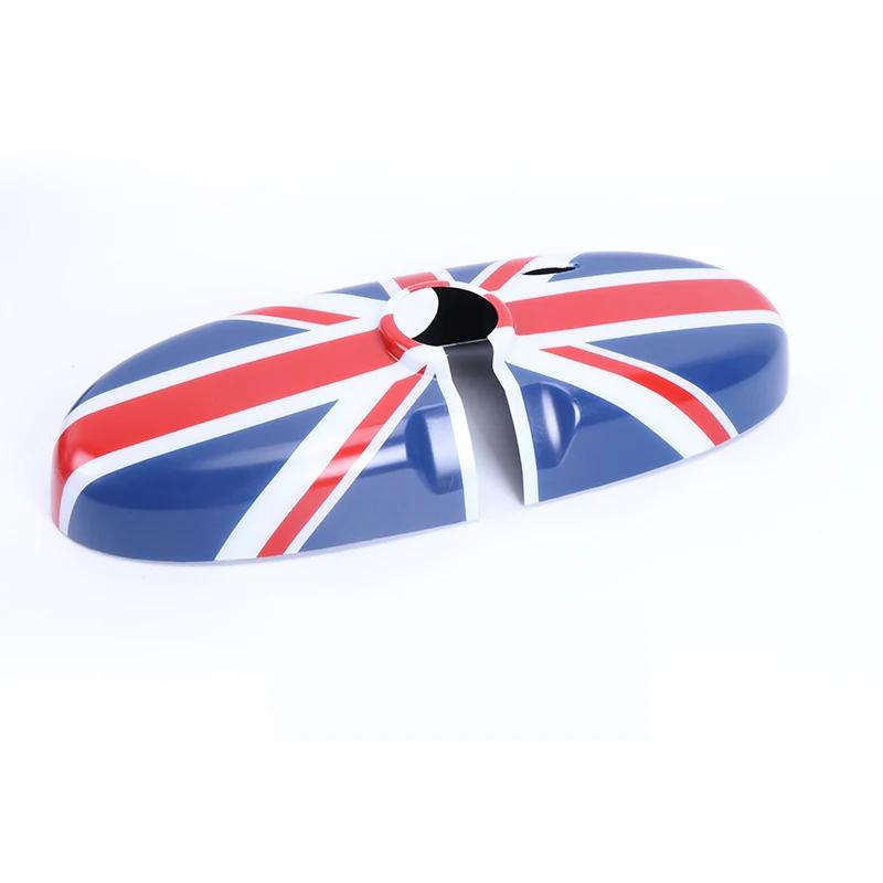For MINI Cooper JCW S One+ R55 R56 R57 R59 R60 R61 Countryman Car Rear View Mirror Case Cover Sticker Decor Auto Accessories