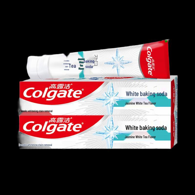 Toothpaste Bundle: Frog Prince Apple & Colgate Jasmine White Tea