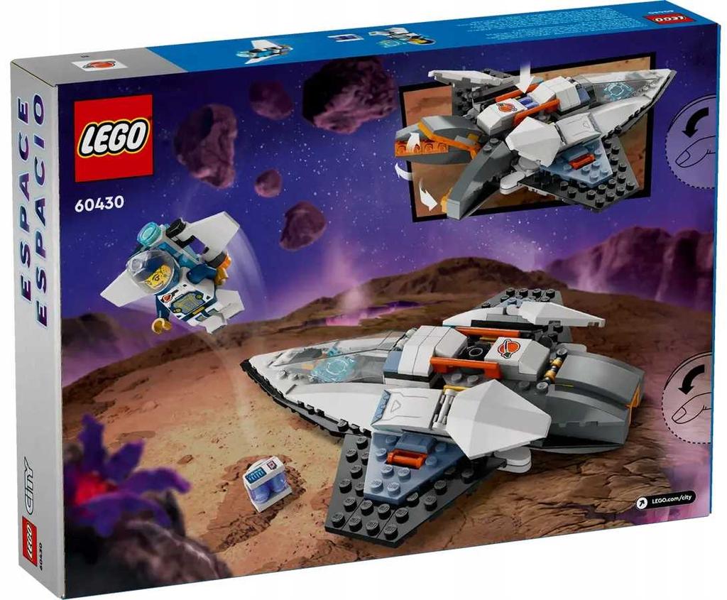 60430 - Lego City - Statek Międzygwiezdny