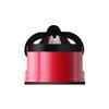 Affilacoltelli Professionale Affilatura Pietra Abrasiva Tungsteno Pietra Abrasiva Portatile Affilacoltelli per Coltello Gadget da Cucina