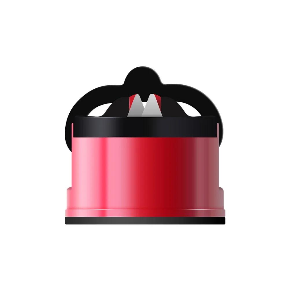Affilacoltelli Professionale Affilatura Pietra Abrasiva Tungsteno Pietra Abrasiva Portatile Affilacoltelli per Coltello Gadget da Cucina