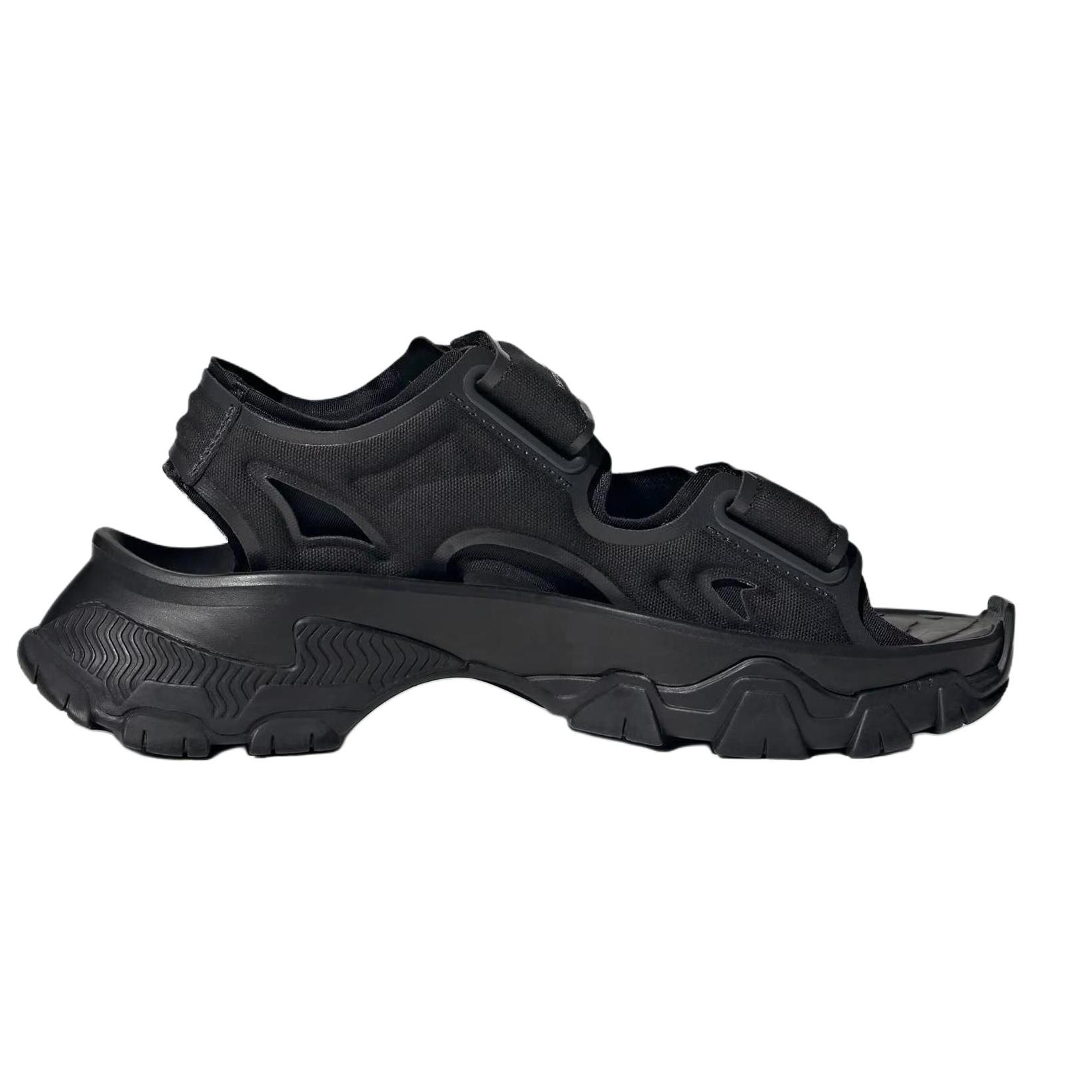 Новые сандалии Adidas Hika Outdoor от Stella Mccartney Основной черный Утилитарный черный Женские IE3540 39 10179₽