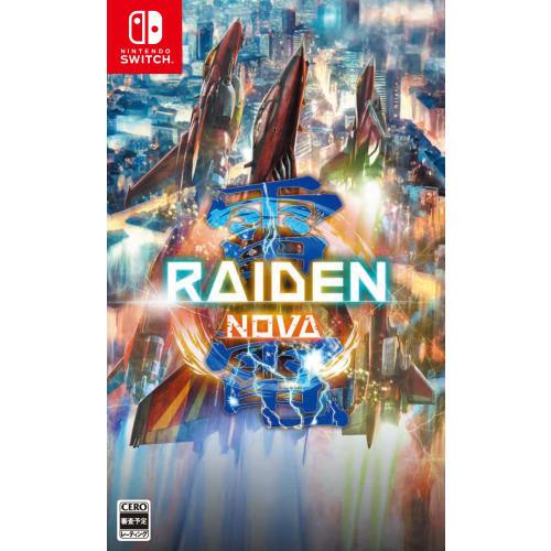

Raiden NOVA Limited Quantity Special Edition -Switch [Bonus] ALL Raiden special box specification drawn by Hidetaka Tenjin, original soundtrack CD s
