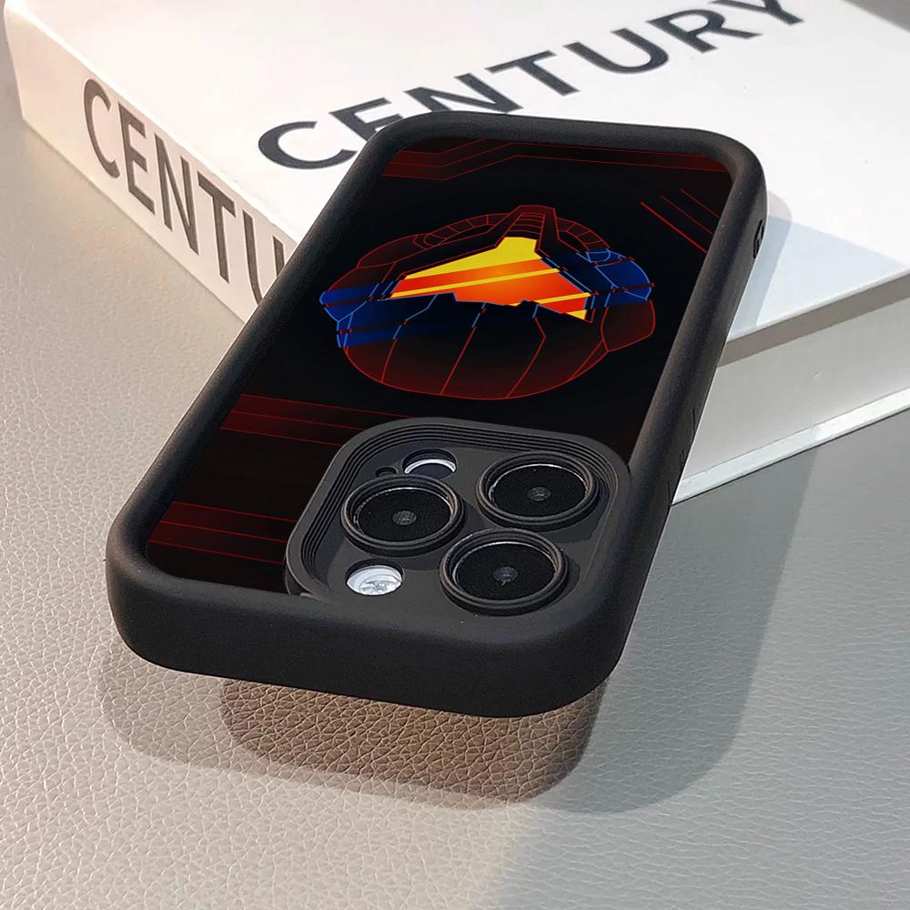 

Game M-Metroid Phone Case for iphone 17 16 Air 15 14 13 11 12 Pro Max Plus soft shell Cover iPhone17