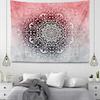 Vintage Bohemian Mandala Tapestry Aesthetic Room Home Decoration Wall Hanging Cloth Living Room Bedroom Decor Tapestries