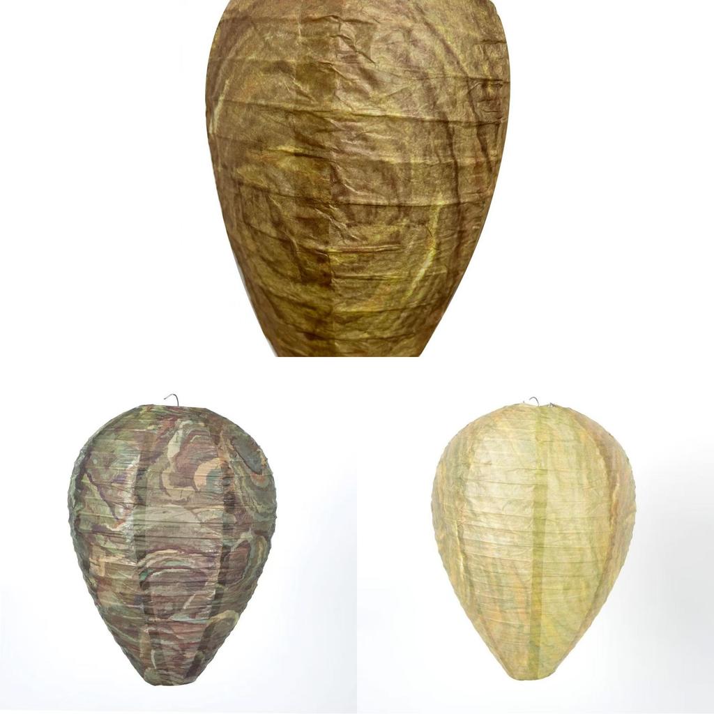 Wasp Nest Lanterns With Waterproof Paper Material For Home Diy Decor