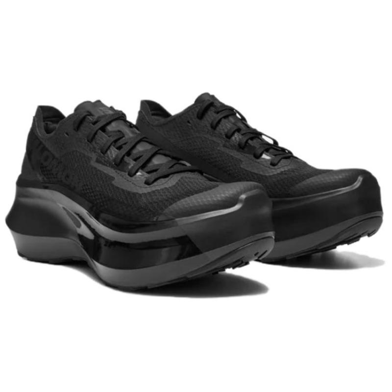 SALOMON Phantasm Anti-Slip Wear-Resistant Low-Top Casual Shoes Unisex Black Sneakers L47671900