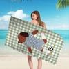 Cute Funny Animal Ins Cartoon Microfiber Printed Beach Towel Mountain Climbing Yoga Beach Swimming Running Absorbent Soft Towel