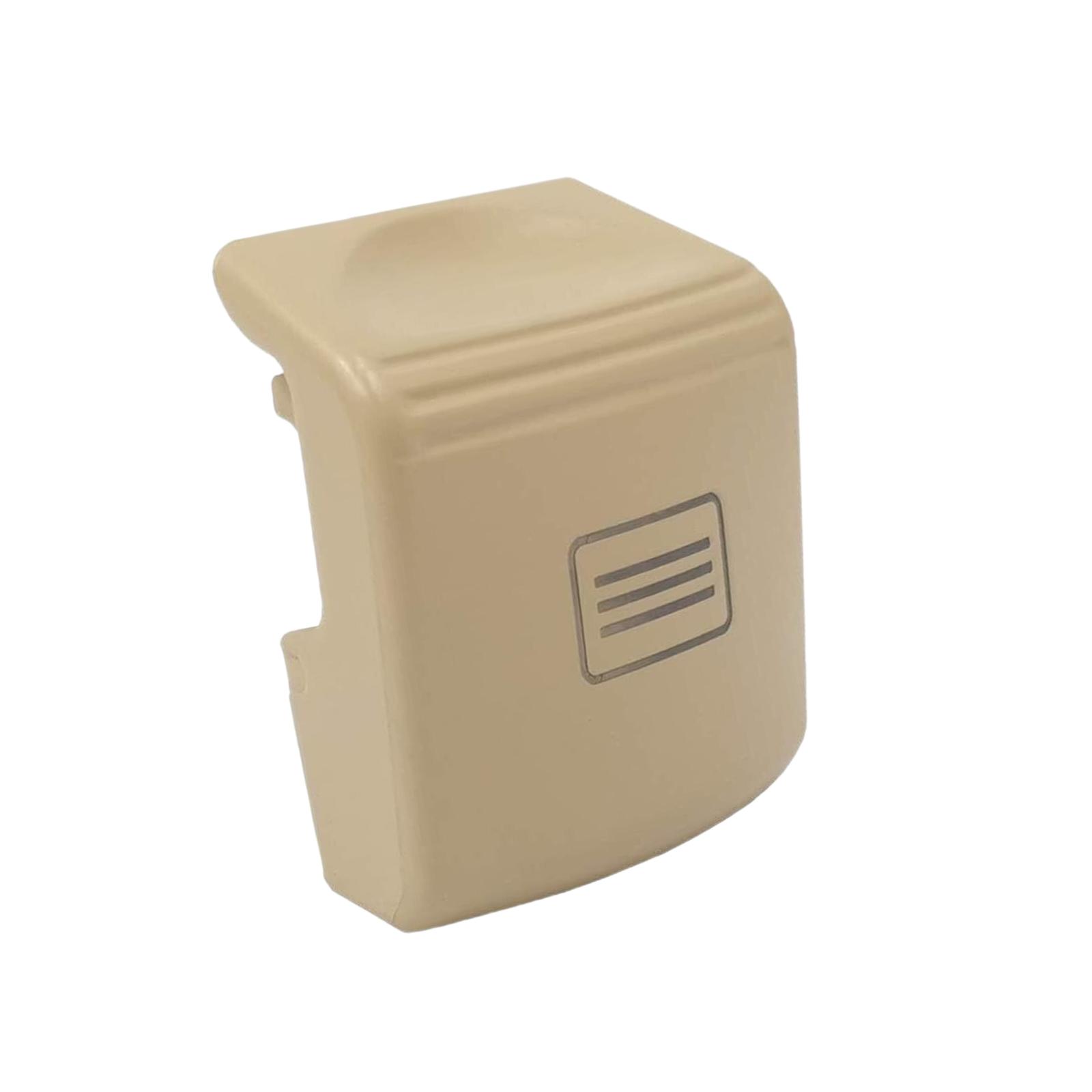 

20482013239051 Кнопка регулятора переключателя окна люка автомобиля Высокопроизводительная крышка кнопки переключателя окна люка автомобиля Аксессуары для автомобиля бежевый