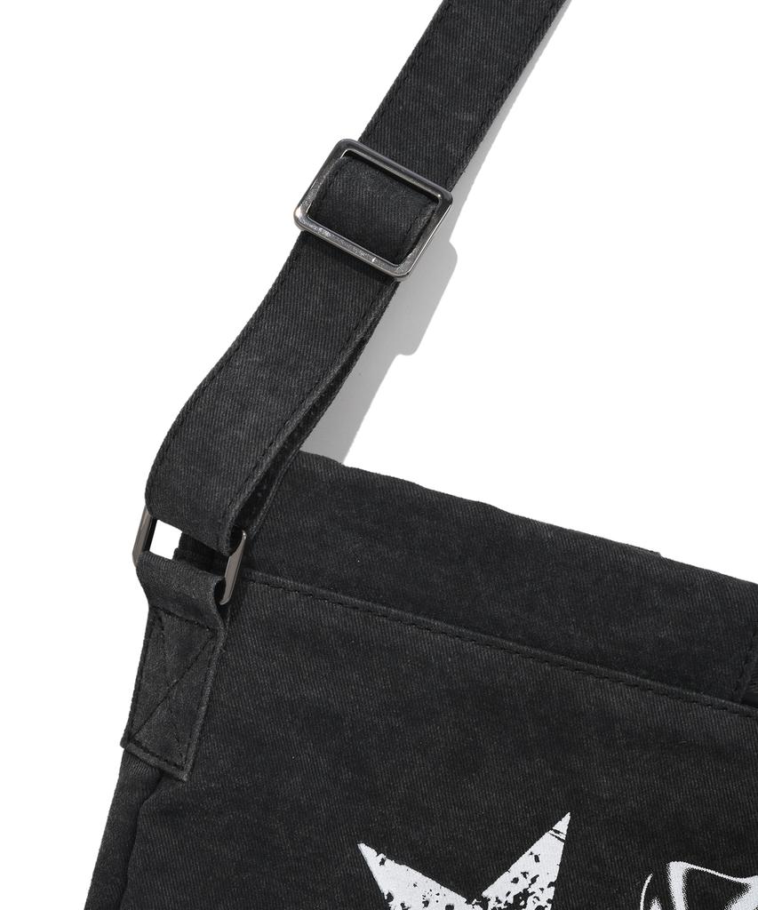 Fallett Two-Way Youth Bag Charcoal