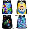 Inside Out 2 Anime Backpack For School And Travel With Storage Compartments