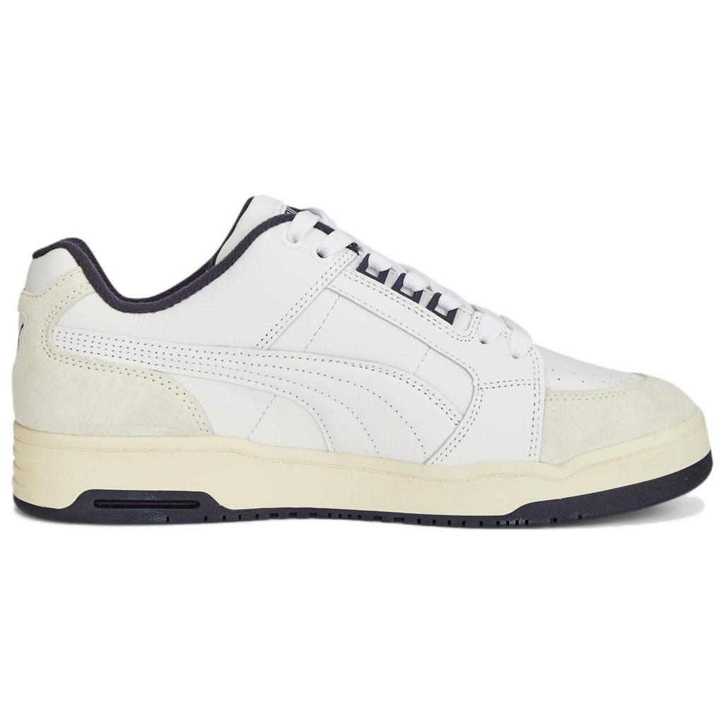Puma Slipstream Lo Retro White New Navy Unisex Sneakers 384692-09