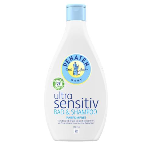 PENATEN Baby Soap & Shampoo for Sensitive Skin 400ml