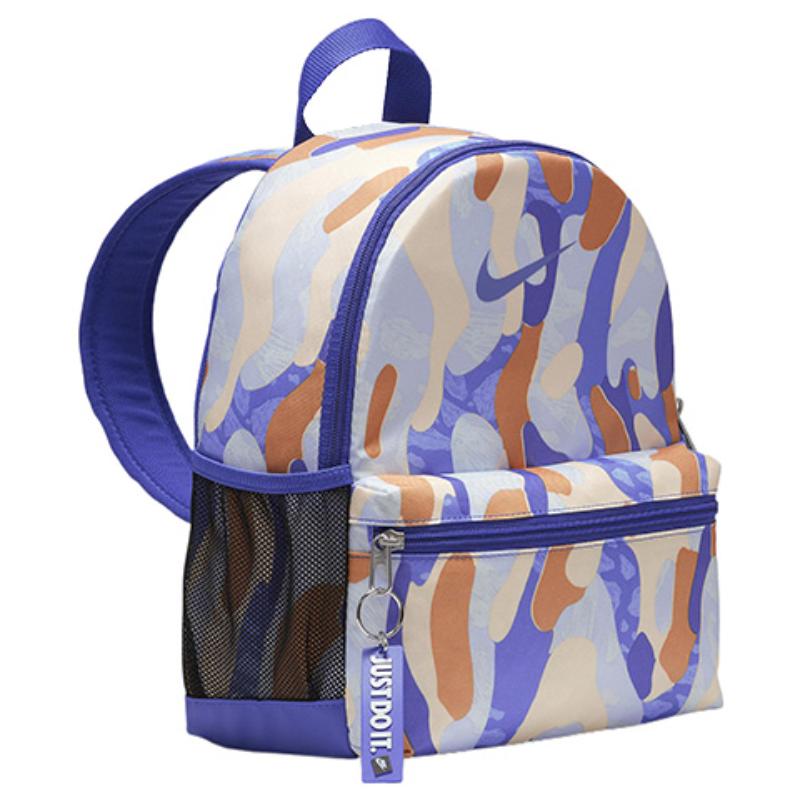 Nike Polyester Backpack Backpack Mini Unisex Ice Pomegranate Lightweight Casual FB3053-413