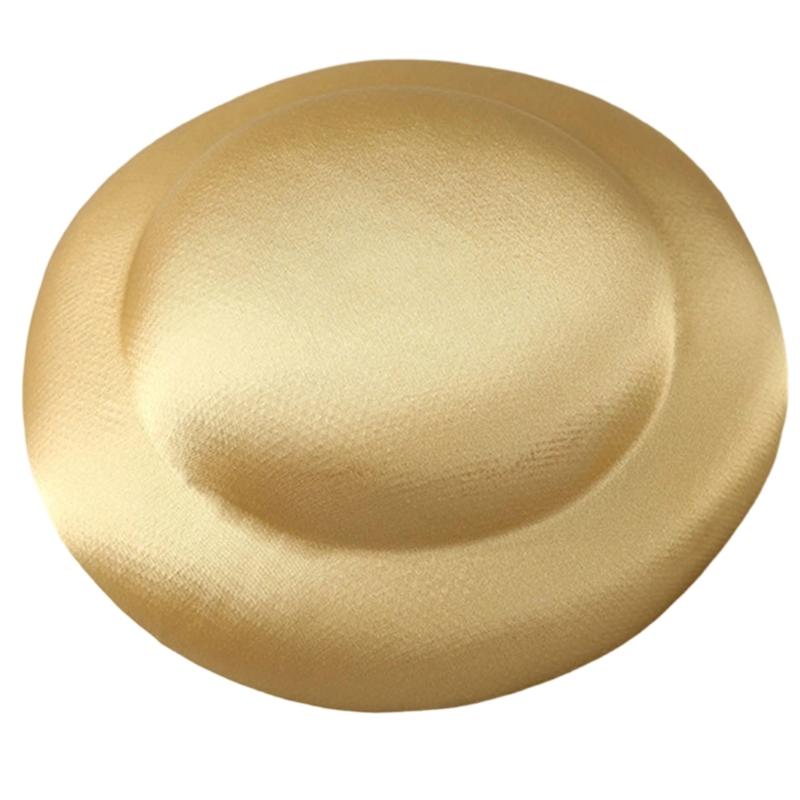 Pillbox Hat Solid Color Top Hat Millinery Fascinator Base Hat for Women Casual Wear Western Fedoras Hostesses Wear