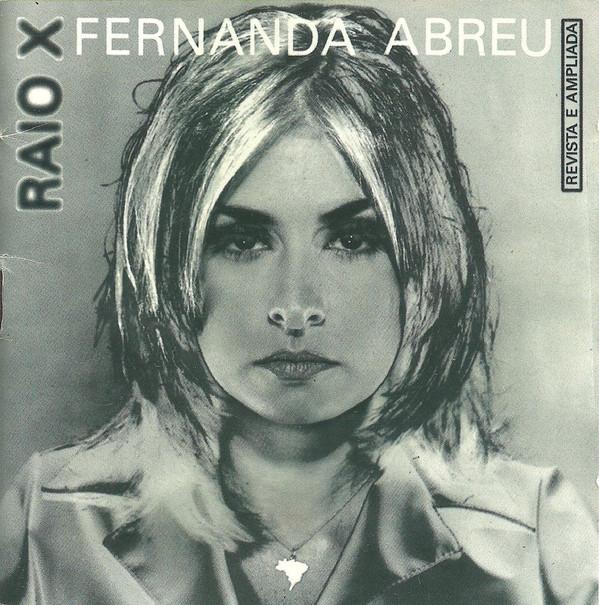 

CD FERNANDA ABREU - Raio X 8592832,3648592 EMI Brazil Dance & Electronica Used