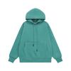 INF Unisex Plush Hoodie | 2024 Autumn/Winter Solid Color Trendy Casual Sweatshirt