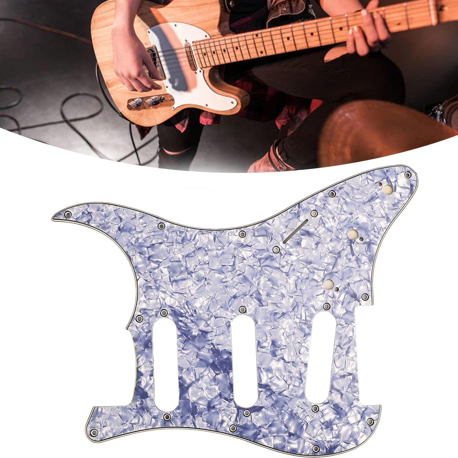 

Гітарна накладка Заміна алюмінієвої фольги ПВХ захист від подряпин Захисна пластина гітари