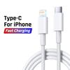 PD 30W Fast Charging Cable For iPhone 14 13 11 12 Pro Max Mini 7 8 X XS XR Plus 1M 2M USB Type C Phone Quick Charge Accessories