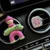 2024 New Arrival Creative Car Aromatherapy Perfume Car Vent Decoration Fragrant Stone Car Interior Decoration Ornament Gift