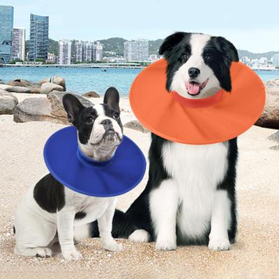 Protective Comfortable Pet Collar Water-resistant Quick-drying High-elastic Neckline Dog Recovery Collar Pet Supply