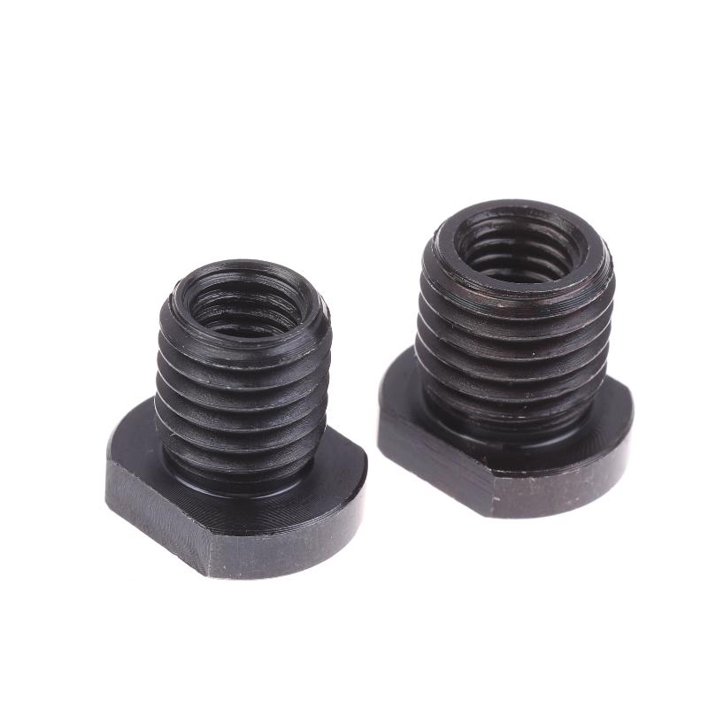 Adaptador para Amoladora Angular Rosca M10 M14 Accesorio Eje de Husillo de Amoladora Conversión Conector Macho a Hembra Varilla Herramienta Eléctrica