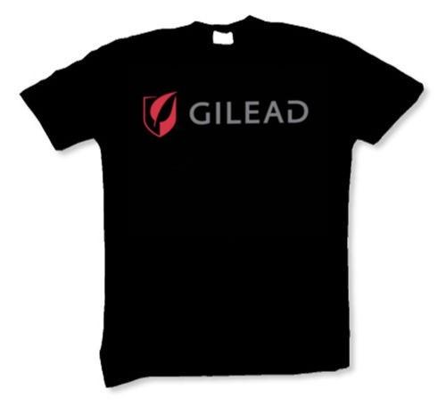 GILEAD Sciences Company T-shirt Unisex T-Shirt XXXXL