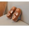 Kids Girls Princess Style Casual Leather Low Top Spring Autumn Shoes