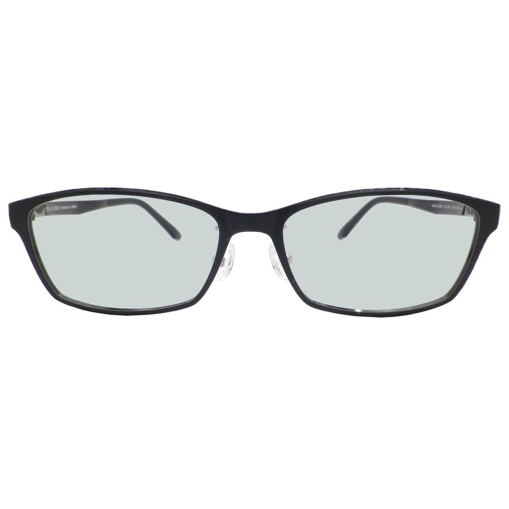 1060HC Polarized Photochromic Sunglasses for Memory Foam ULTEM Black [OTC.web] Color-Darkening Wide-Size Men, Stylish, Oversized, Wide, Frame, (C-1