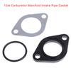 1Set 26Mm Carburetor Manifold Intake Pipe Gasket Spacer Seal For Pit Dirt Bike Atv 110-160Cc