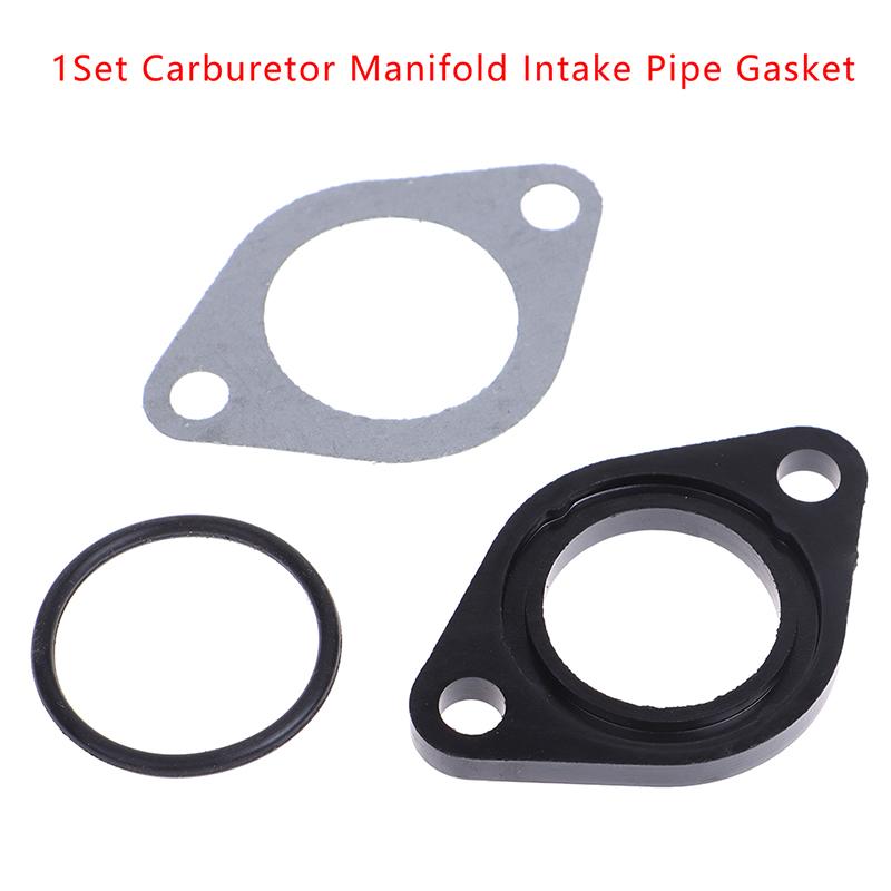 1Set 26Mm Carburetor Manifold Intake Pipe Gasket Spacer Seal For Pit Dirt Bike Atv 110-160Cc