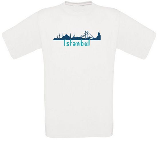 Istanbul Bosphorus Marmaray Topkapi Turkey Türkiye T-Shirt All Sizes XXXL