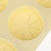 6 Cavity Fruit Shape Chocolate Candy Molds Watermelon Strawberry Lemon Pineapple Fruit Silicone Mold Ice Cube Tray