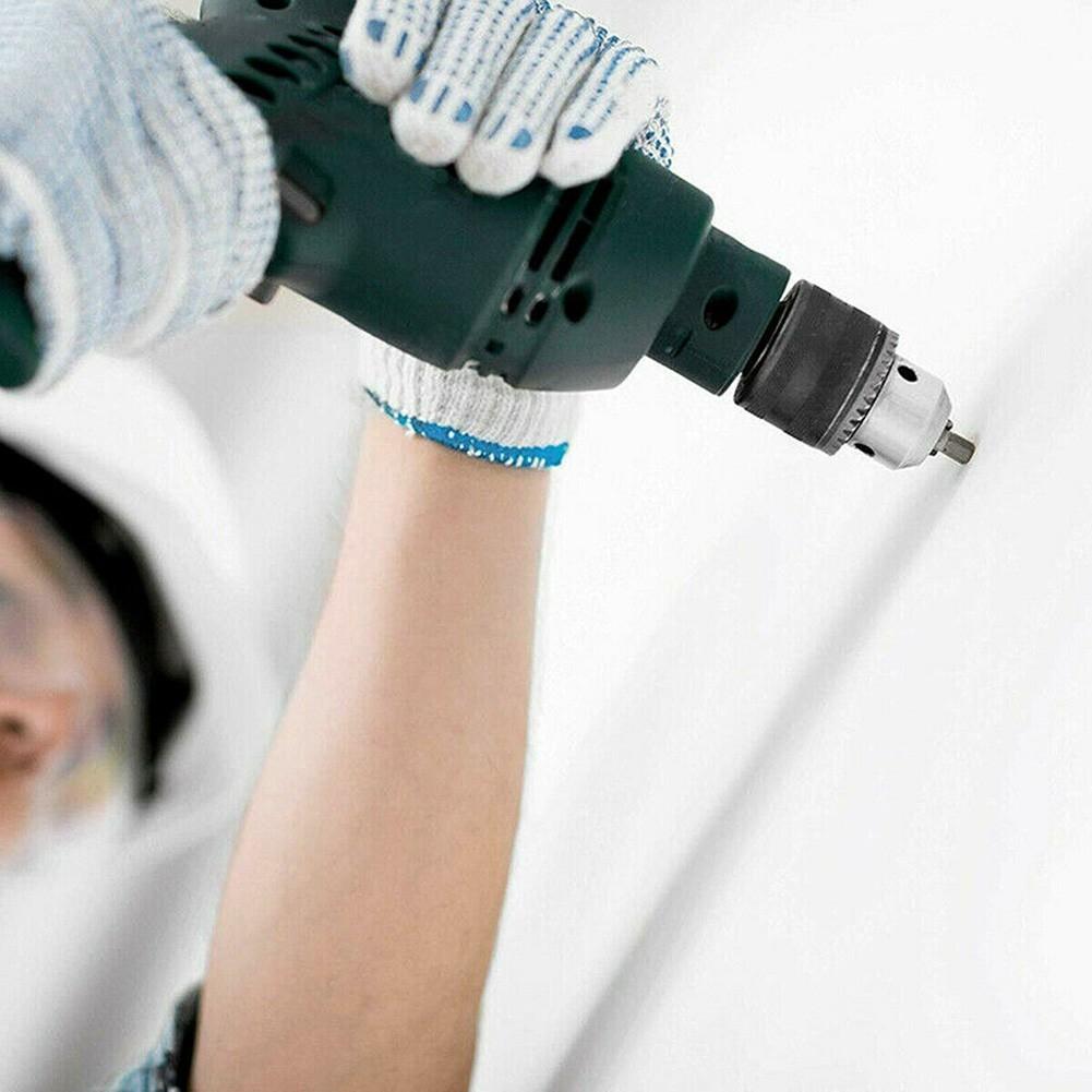 1.5-13mm Drill Chuck 5Pcs Adapter Duty Hammer Heavy