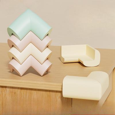 10 Peças/ Conjunto Protetor de Canto de Segurança para Bebê Brincando Espuma Macia Proteção para Bordas e Cantos Segurança Infantil Protetores de Canto Amortecedores