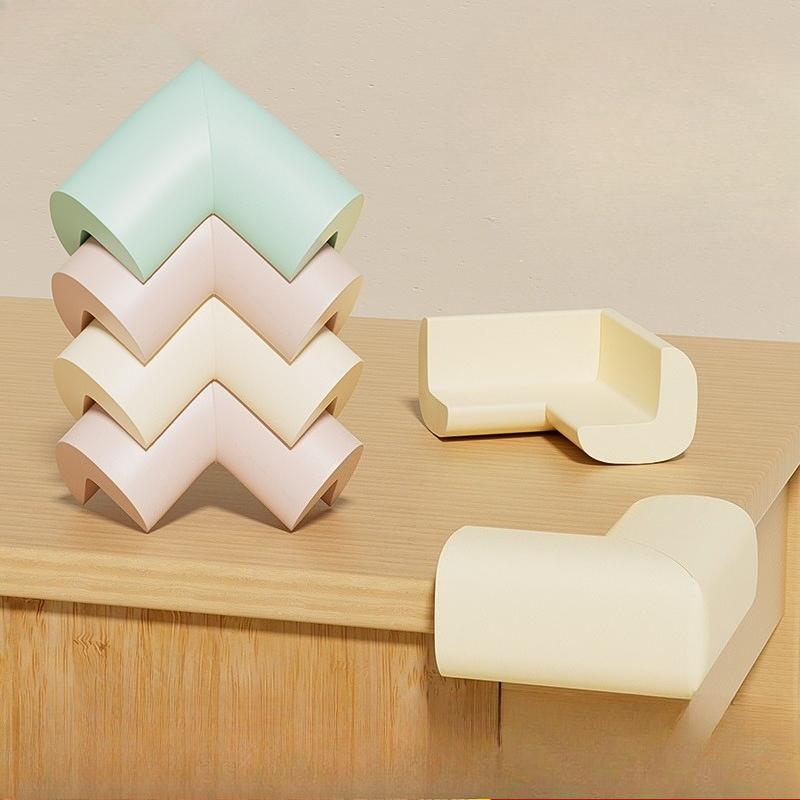 10 Pcs/ Set  Baby Playing Safety Corner Protector Soft Foam Baby Proofing Edge and Corner Guards Child Safety Corner Guards Bumpers