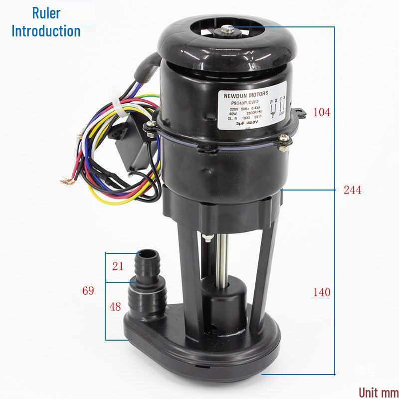 Crescent 40W Universal Water Pump for Ice Maker PSC40PVF2 Accessory