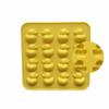 Cartoon Duck Chocolate Mold Heat Resistant Mousse Cake Mold Cute Design Silicone Mold  For Baking