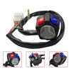 Motorcycle Starter Stop Button High/Low Beam Horn Switch Motorbike Accessories Combination Switch