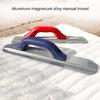 Ergonomic Drywall Skimming Spreader Handheld Plaster Spreader Light Weight for Artistic Creations Putty Scraping Repairs