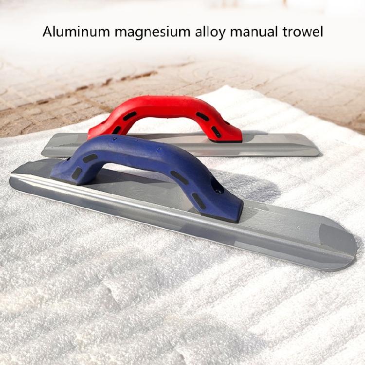 Ergonomic Drywall Skimming Spreader Handheld Plaster Spreader Light Weight for Artistic Creations Putty Scraping Repairs