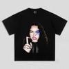KATSEYE Hot Sale Peripherals Graphic Print T-shirts Women Unisex Fashion Cotton Tees Oversized Casual Streetwear Hip Hop Style Tops