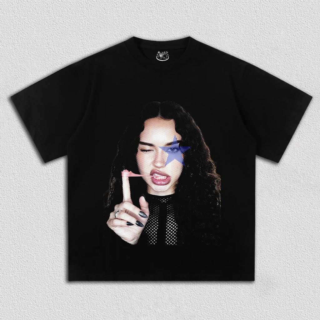 KATSEYE Hot Sale Peripherals Graphic Print T-shirts Women Unisex Fashion Cotton Tees Oversized Casual Streetwear Hip Hop Style Tops