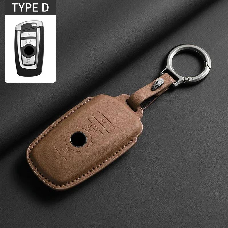 Car Key Case Cover for BMW 1 3 5 7 Series X1 X3 G01 X4 G02 X5 F15 F16 M3 M4 F30 F31 F32 F34 F20 F21 F07 F10 G30 Car Key Shell