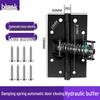 Automatic Door Closer: Multi-functional Invisible Spring Hinge with Buffer and Positioning Features